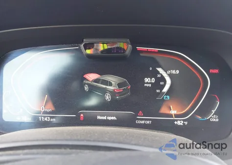 2019 BMW X5 xDrive50I from USA, damaged, VIN 5UXJU2C56KLN64926